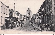 Bonsecours. Grande-Rue Départ des Tramways