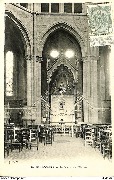Bonsecours. Intérieur de l'Eglise