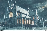 Bruxelles. Eglise du Sablon
