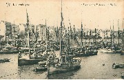 Blankenberghe. Le Bassin des Bateaux de Peche
