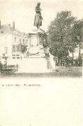 Li&egrave;ge. Statue Gretry