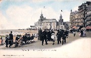 Ostende Le Kursaal côté de l ouest