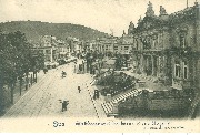 Spa. Etablissement des Bains et rue Royale