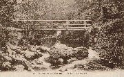 Sart-lez-Spa. Vallée de la Hoëgne. Le Pont du Renard