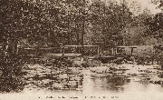Sart-lez-Spa. Vallée de la Hoëgne. Le Pont Michel Thorez