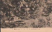 Sart-lez-Spa. La Sapinière - Vue de devant. (Parc)