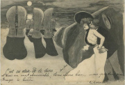 Sager. Clair de lune sur la plage