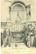 Bruxelles. Manneken Pis