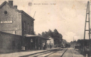 Melden. De statie - La Gare