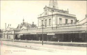 Renaix. Intérieur de la Gare