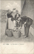 Liège. Le Marchand de Chapeaux