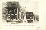 Namur. Le Funiculaire de la Citadelle - Le Croisement