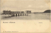 Souvenir d'Ostende, l'Ecluse