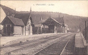 Waulsort. La gare