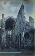 Villers-La-Ville. Ruines Choeur de l'Eglise