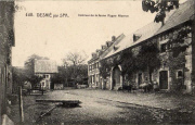 Desnié par Spa. Intérieur de la ferme Fagne Marron