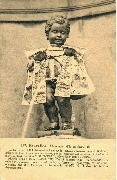 Bruxelles Manneken-Pis en Japonais