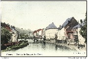 Namur. Vue sur la Sambre. Le Musée.