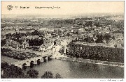 Namur.  Panorama vers Jambes