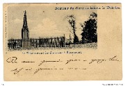 Souvenir du champ de bataille de Waterloo Monument des Prussiens à Plancenoit