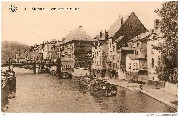 Namur.  Vue vers le Musée
