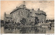 Environs de Hasselt.  Château de Loye