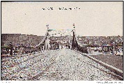 Seraing. Le Pont vu de façe