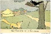 (Chocolat Lombart) Le renard et le corbeau