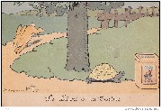(Chocolat Lombart) Le lièvre et la tortue