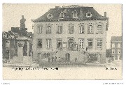 Seraing Hôtel de ville Statue Cockerill