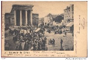 Souvenir de Virton Le Marché 