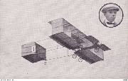 Brégy sur biplan Voisin
