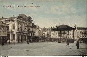 Charleroi. Place de la ville basse