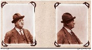 Album 200 carte Collection De-ci de-là. A. Lynen