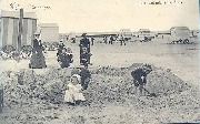 Wenduyne. Les Enfants à la Plage