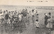 Blankenberghe. Les Enfants á la Mer