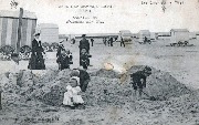 Les Enfants à la Plage. [Bredene]