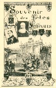 Souvenir des Fêtes Nationales