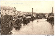Stavelot. L'Amblève et les Tanneries
