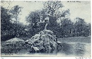 Ch&acirc;teau de Mariemont. Un coin des &eacute;tangs