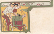 Mignot. Course automobile