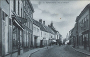 Poperinghe. Rue de l'Hôpital
