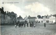 Poperinghe. Grand'Place