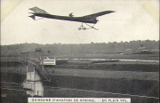 Quinzaine d'aviation de Stockel. En plein vol