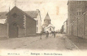 Bastogne. Route de Clervaux