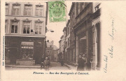 FLEURUS. Rue des Bourgeois et Couvent.
