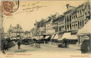 Malines. Place des Bailles de Fer