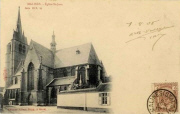 Malines. Eglise St-Jean
