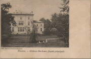 FLEURUS. Château Ste. Anne. Façade principale.