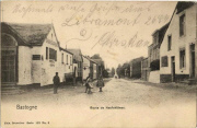 Bastogne. Route de Neufchâteau